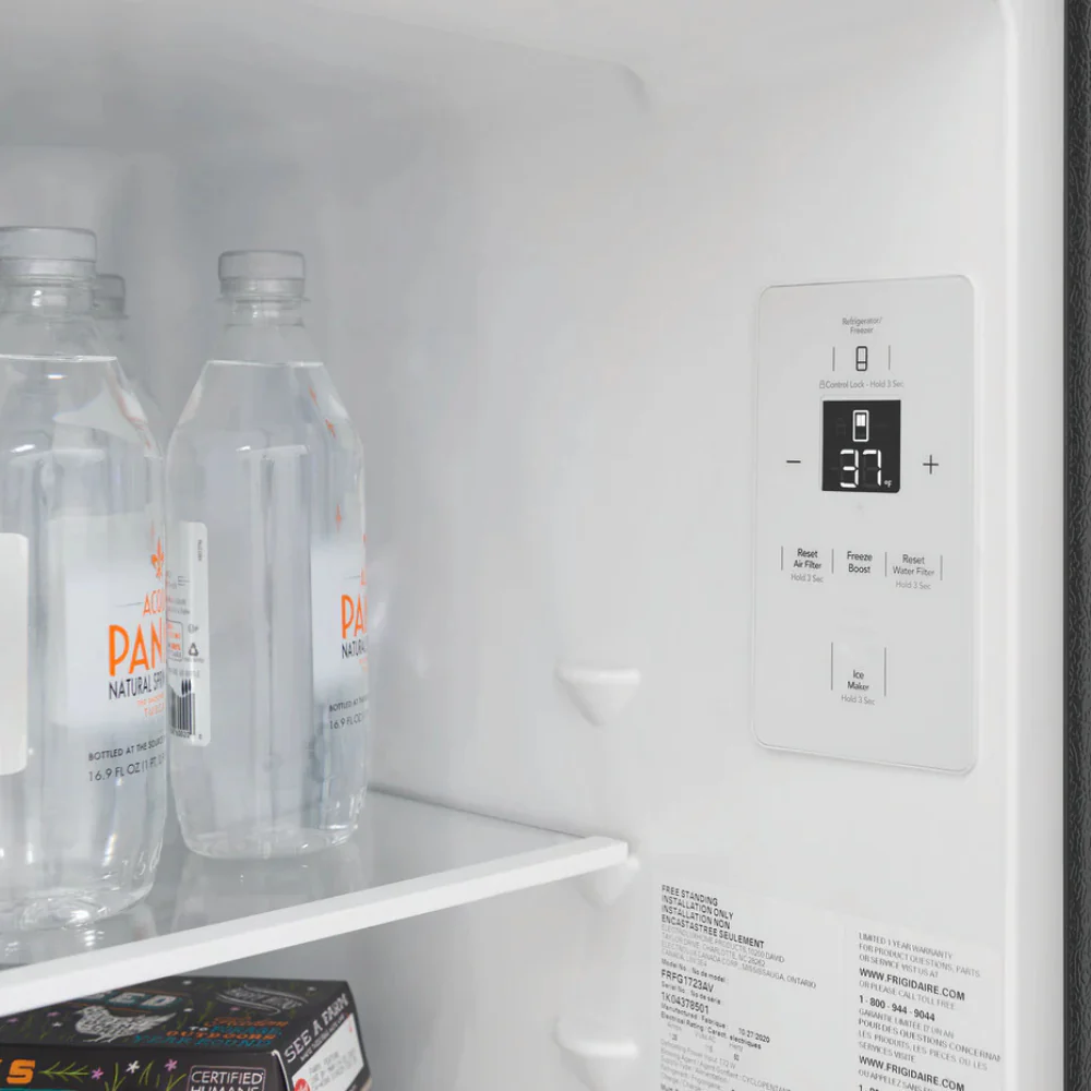 Frigidaire FRFG1723AV 18 cu. ft. Counter-Depth French Door Refrigerator - Silver - Image 5