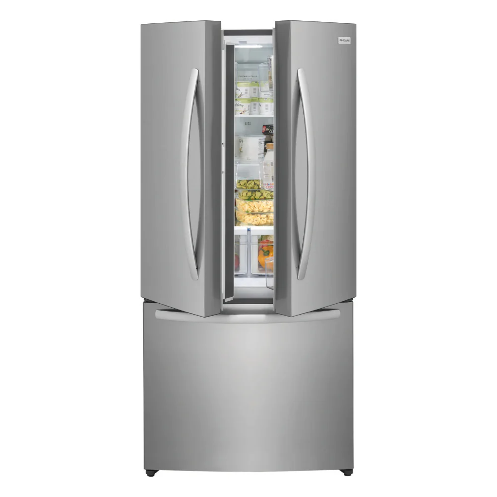 Frigidaire FRFG1723AV 18 cu. ft. Counter-Depth French Door Refrigerator - Silver - Image 6