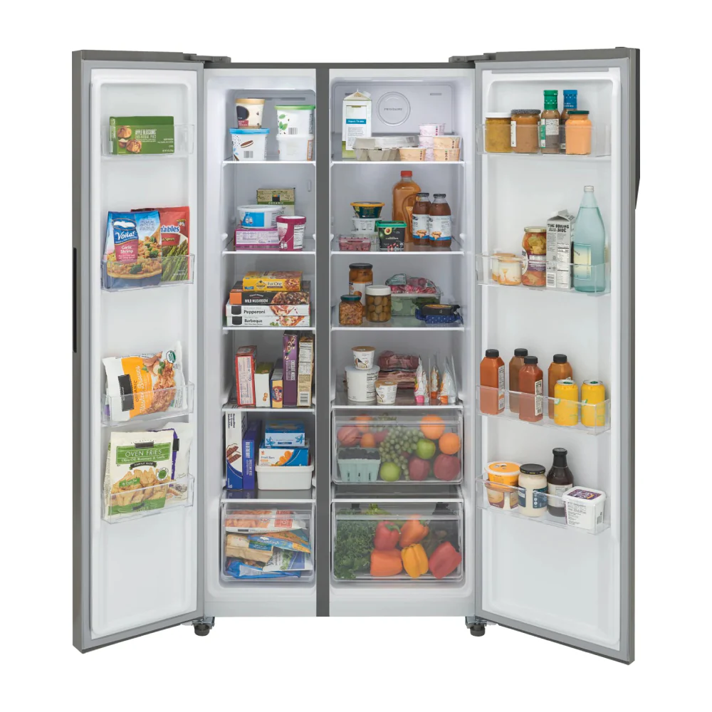 Frigidaire FRSG2115AV 21 cu. ft. Counter-Depth Side-by-Side Refrigerator - Silver - Image 8