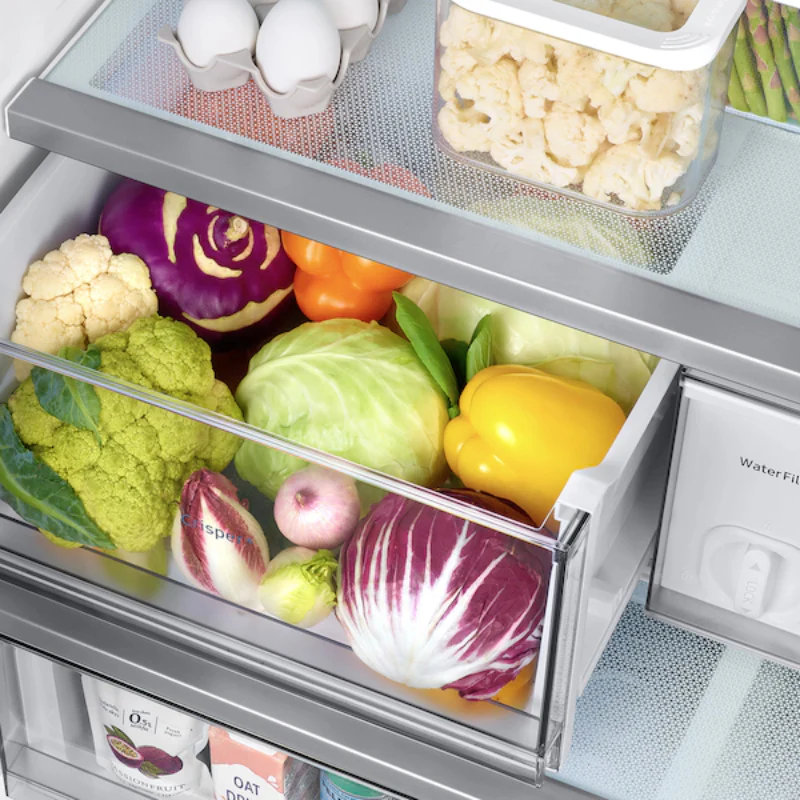 Samsung Bespoke 30 cu. ft. French Door Refrigerator with AutoFill Water Pitcher - Image 5