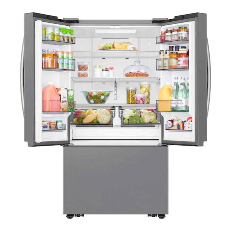 Samsung RF32CG5100SR 32 cu. ft. French Door Refrigerator with Dual Auto Ice Maker - Silver - Image 8