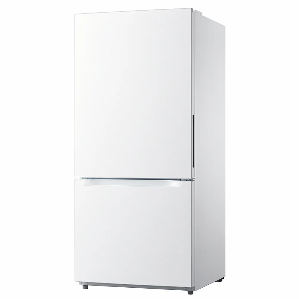 Midea MRB19B7AWW 18.7 cu. ft. Bottom-Freezer Refrigerator with Humidity-Controlled Crisper Bin - White - Image 3