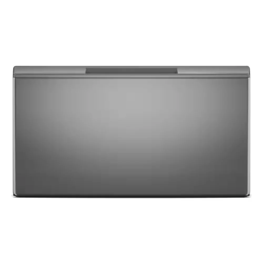 Whirlpool 15.5" Pedestal for Front Load Washer and Dryer with Storage - Silver