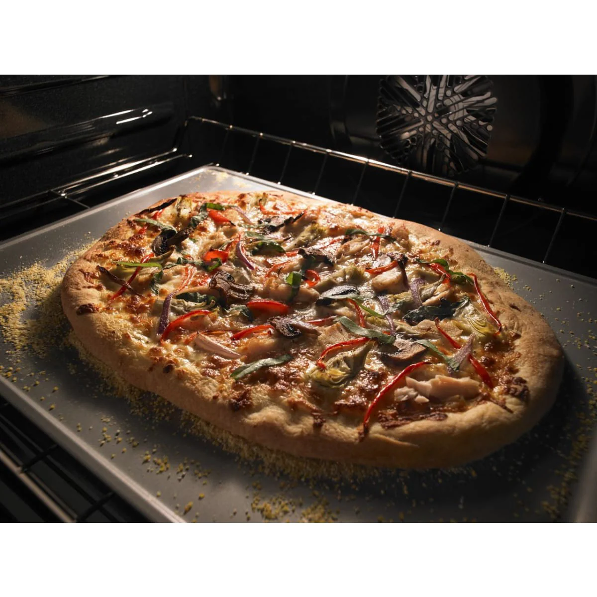 Maytag MGT8800FZ 6 cu. ft. Freestanding Wide Double Oven Gas Range with True Convection - Silver - Image 7