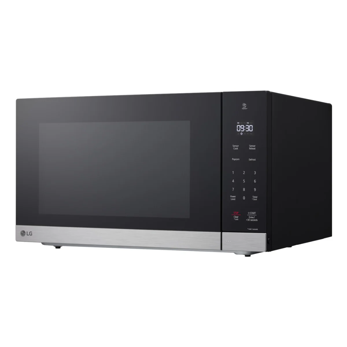 LG MSER2090S NeoChef 2.0 cu. ft. Counter Top Microwave Oven with Sensor Cook - Silver - Image 3