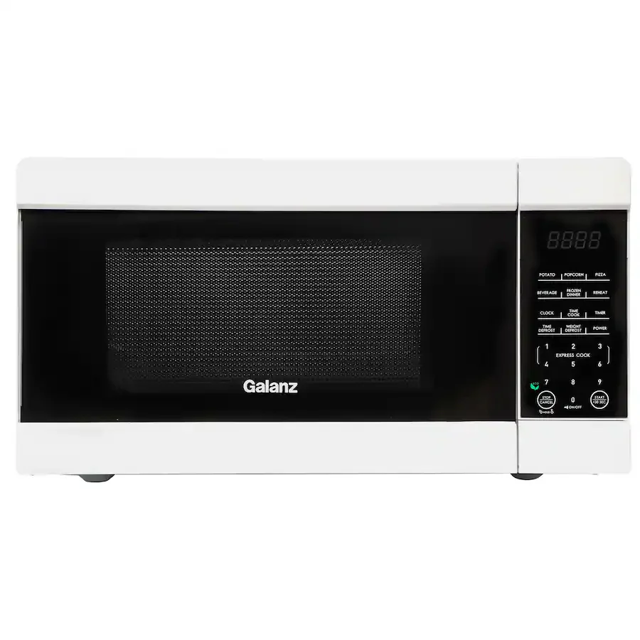 Galanz 1.1 cu. ft. Countertop Microwave Oven with One Touch Express Cooking - Image 7