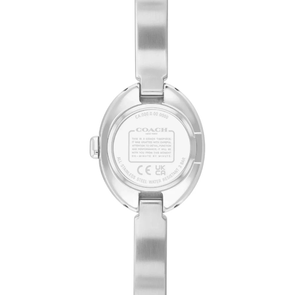 Coach Sammy Women's 22.5mm Silver Bracelet Watch - White Dial - Image 3