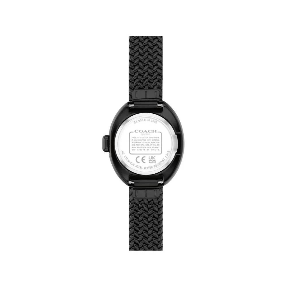 Coach Sammy Women's 22.5mm Bracelet Watch - Black - Image 3
