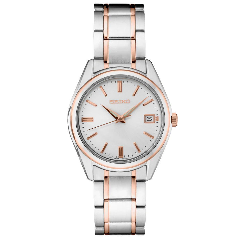 Seiko Essentials Women's 36mm Bracelet Watch - Silver