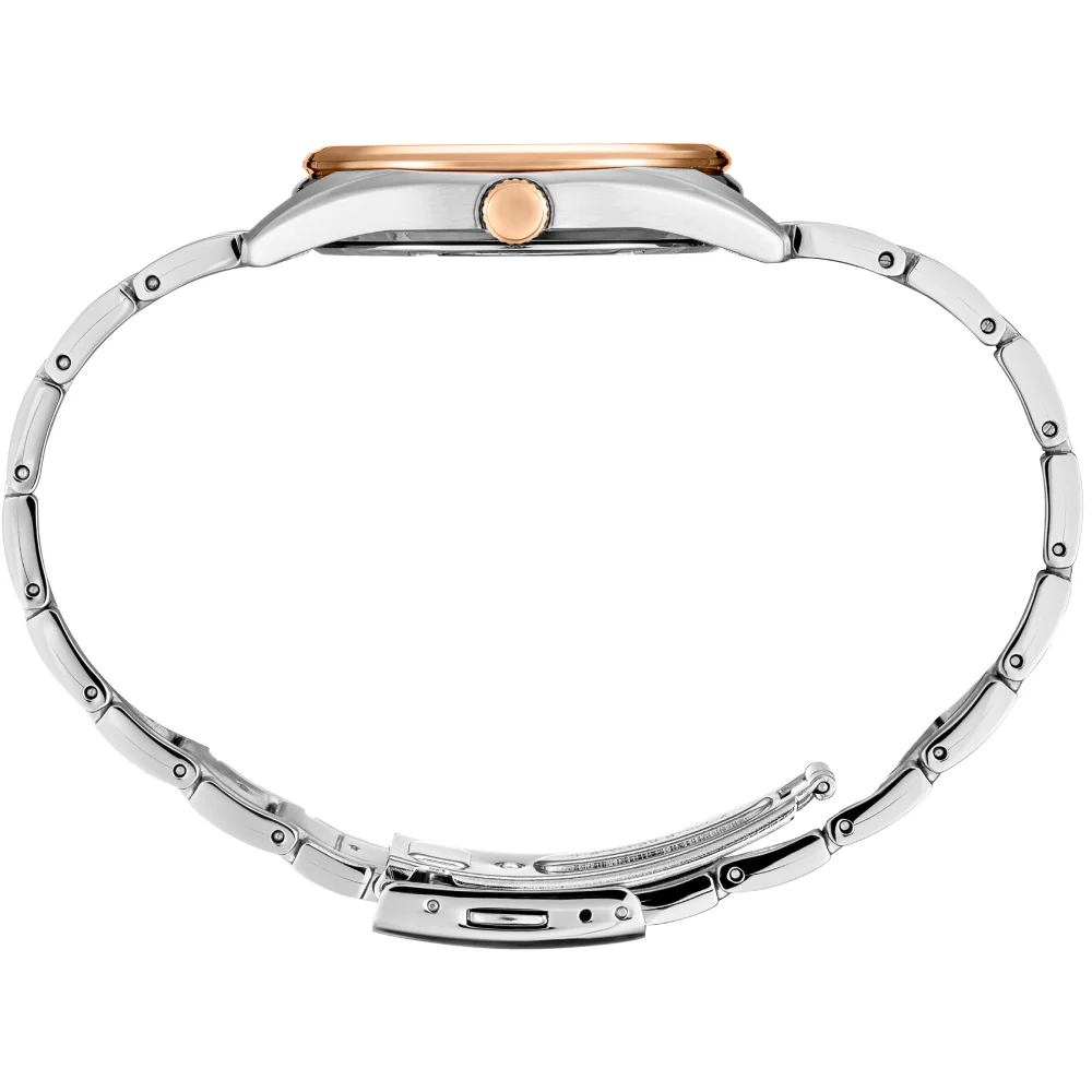 Seiko Essentials Women's 36mm Bracelet Watch - Silver - Image 2
