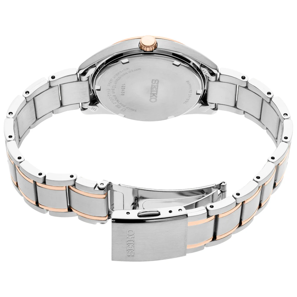 Seiko Essentials Women's 36mm Bracelet Watch - Silver - Image 3