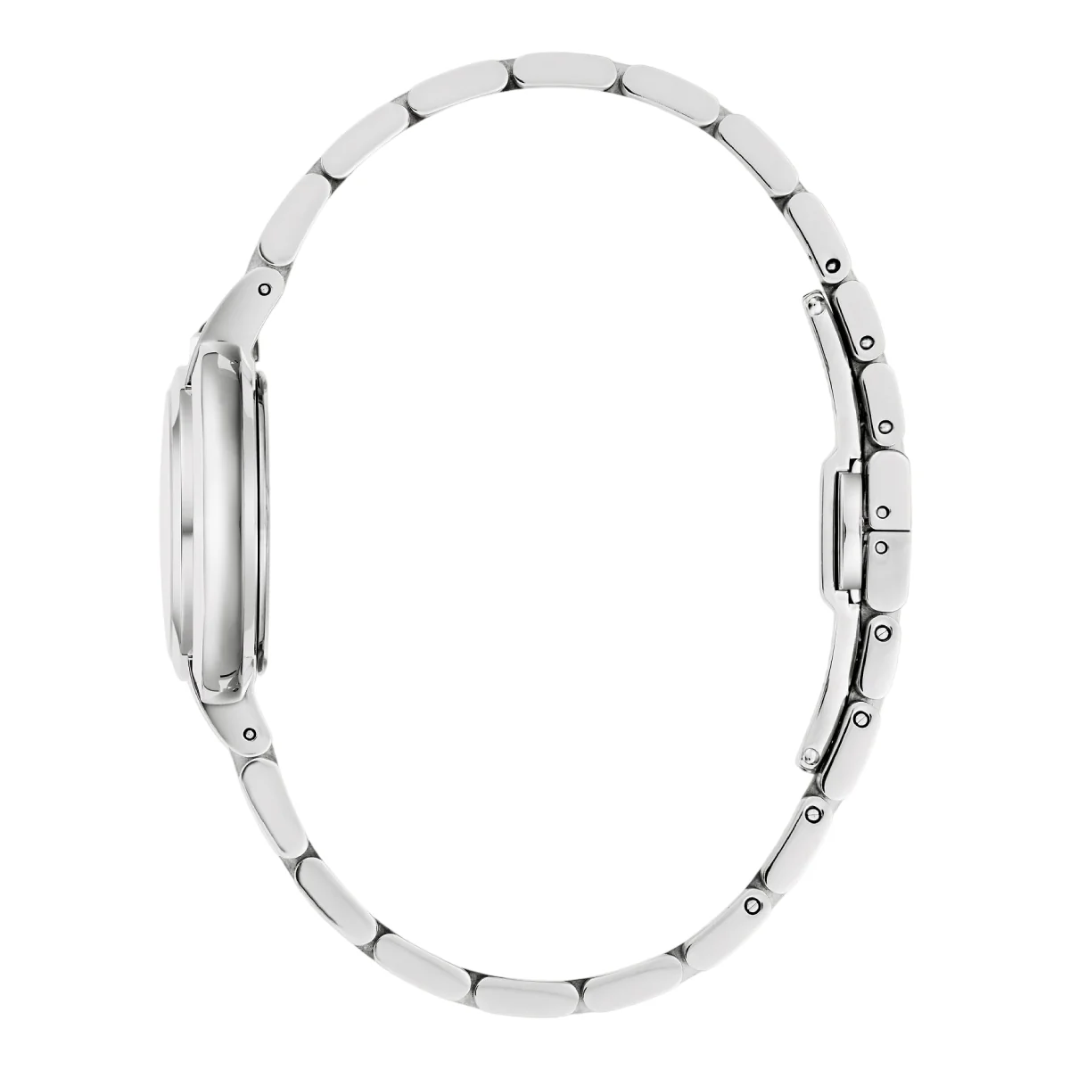 Bulova Rubaiyat Analog Women's 30.5mm Silver Bracelet Watch - Pink Dial - Image 2