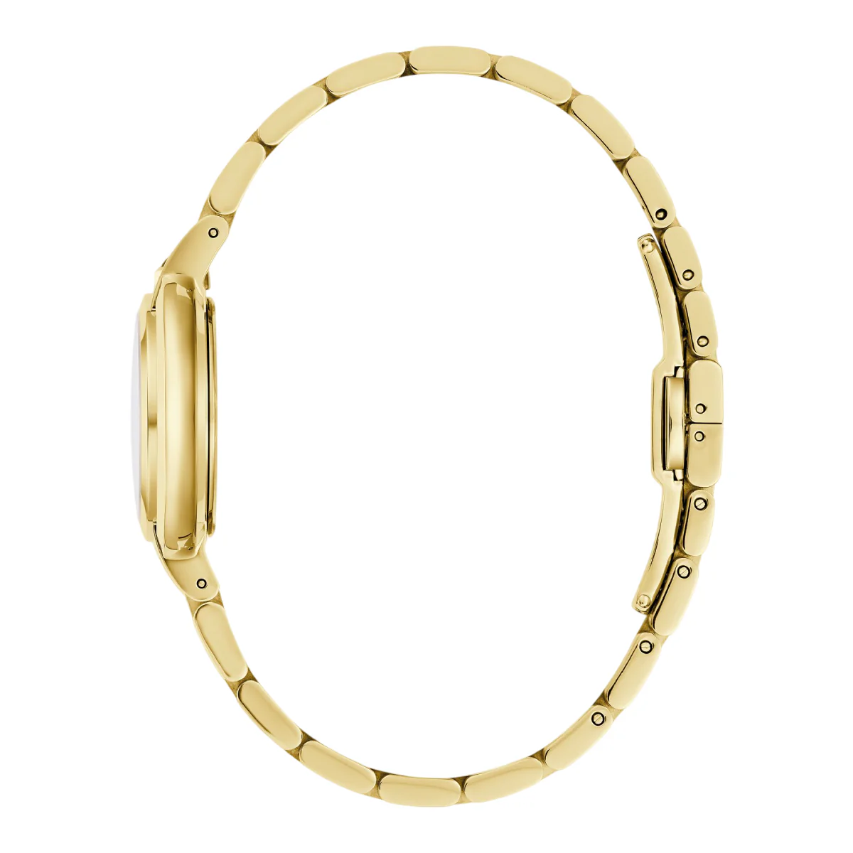 Bulova Rubaiyat Women's 30.5mm Analog Gold Bracelet Watch - Pearl Dial - Image 2