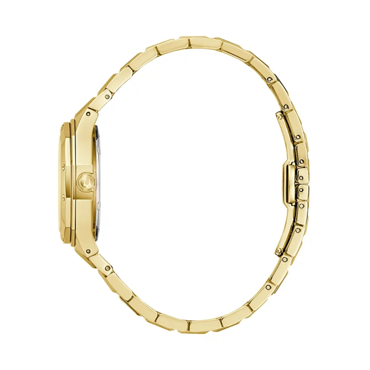 Bulova Prestige Women's 32mm Analog Gold Bracelet Watch - Pearl Dial - Image 2