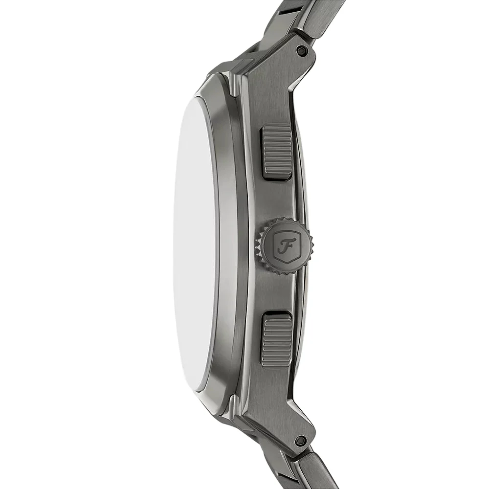 Fossil Everret Men's 44mm Bracelet Watch - Gray - Image 3