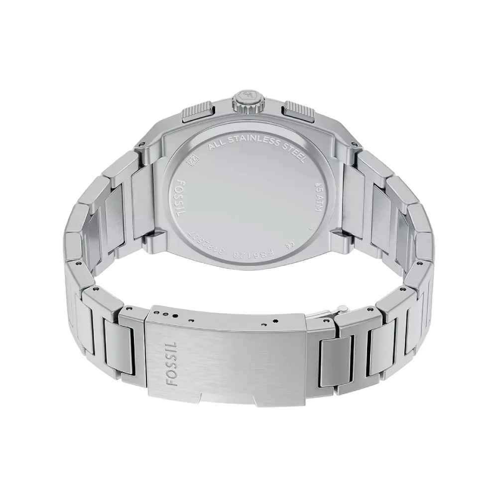 Fossil Everret Men's 44mm Bracelet Watch - Gray - Image 9