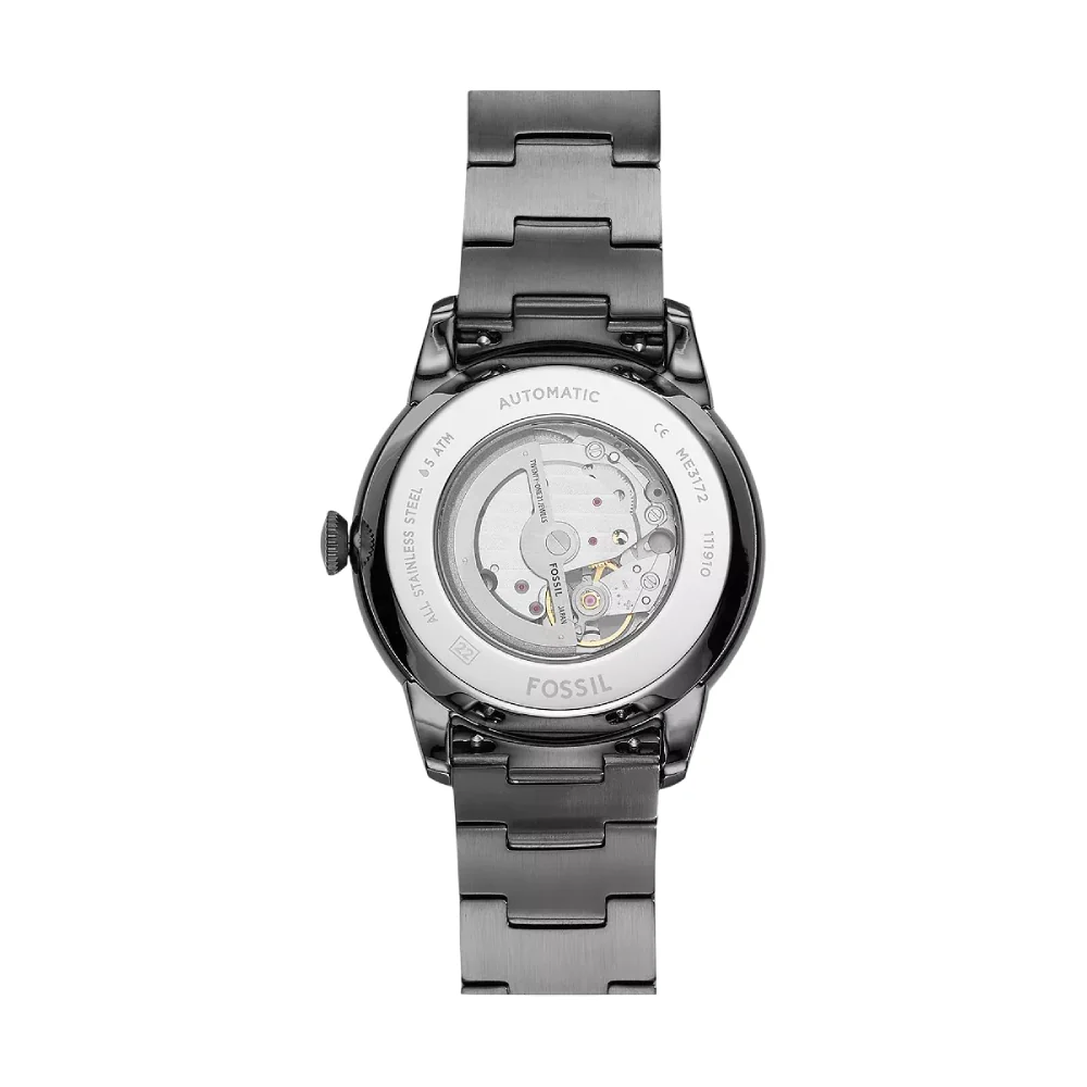 Fossil Townsman Men's 44mm Gray Bracelet Watch - Black dial - Image 2