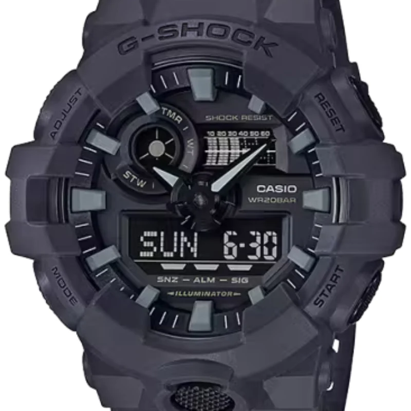 Casio G-Shock Men's 53.4mm Ana-Digi Strap Watch - Gray - Image 2