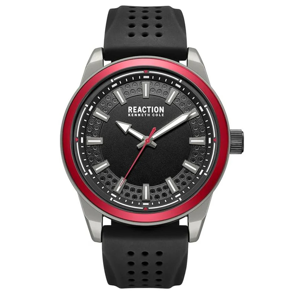 Kenneth Cole Reaction Men's 48mm Analog Watch - Image 3