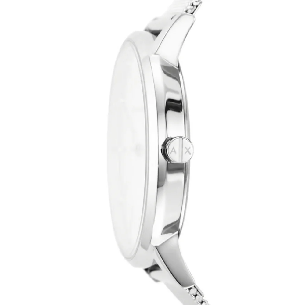Armani Exchange Women's 36mm Bracelet  Watch - Silver - Image 2