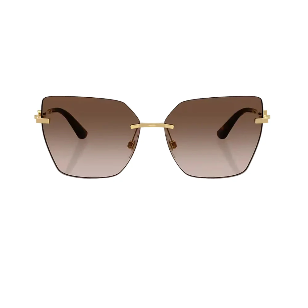 Dolce & Gabbana DG232102 Women's Butterfly Gradient Sunglasses - Image 2