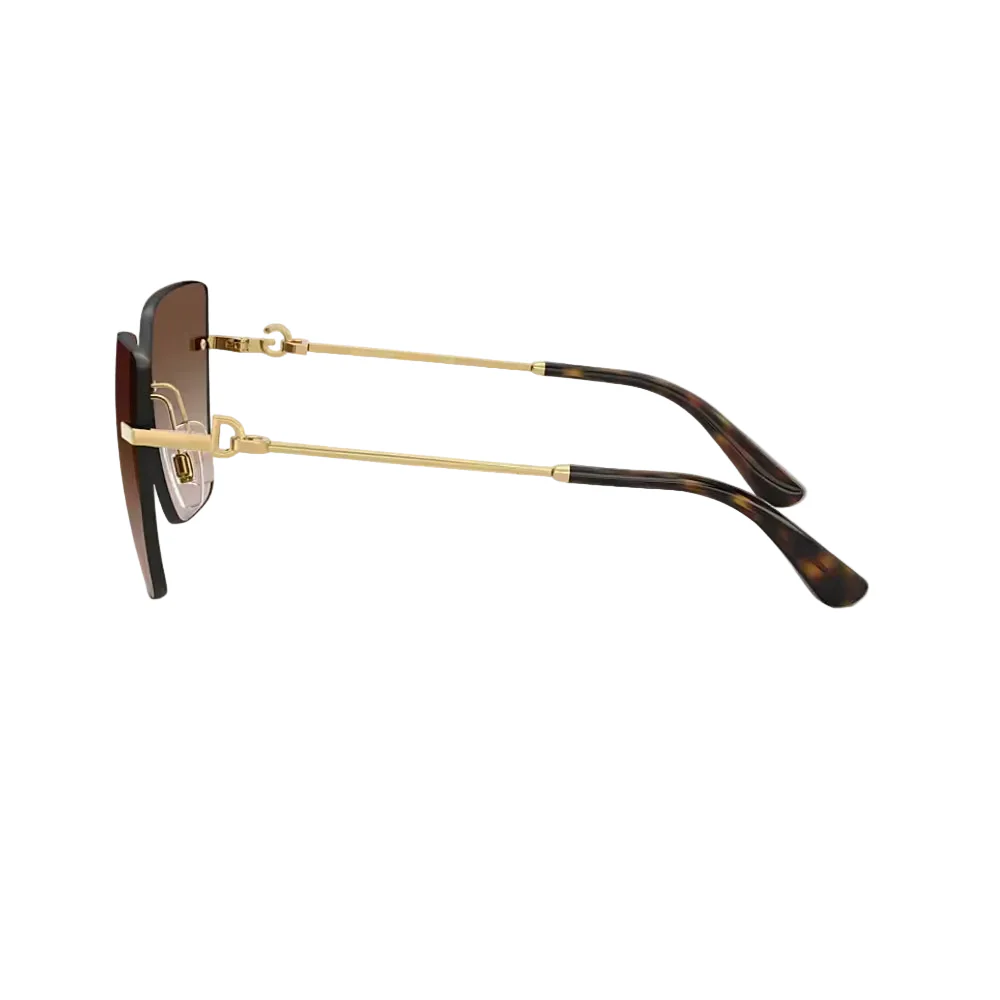 Dolce & Gabbana DG232102 Women's Butterfly Gradient Sunglasses - Image 3