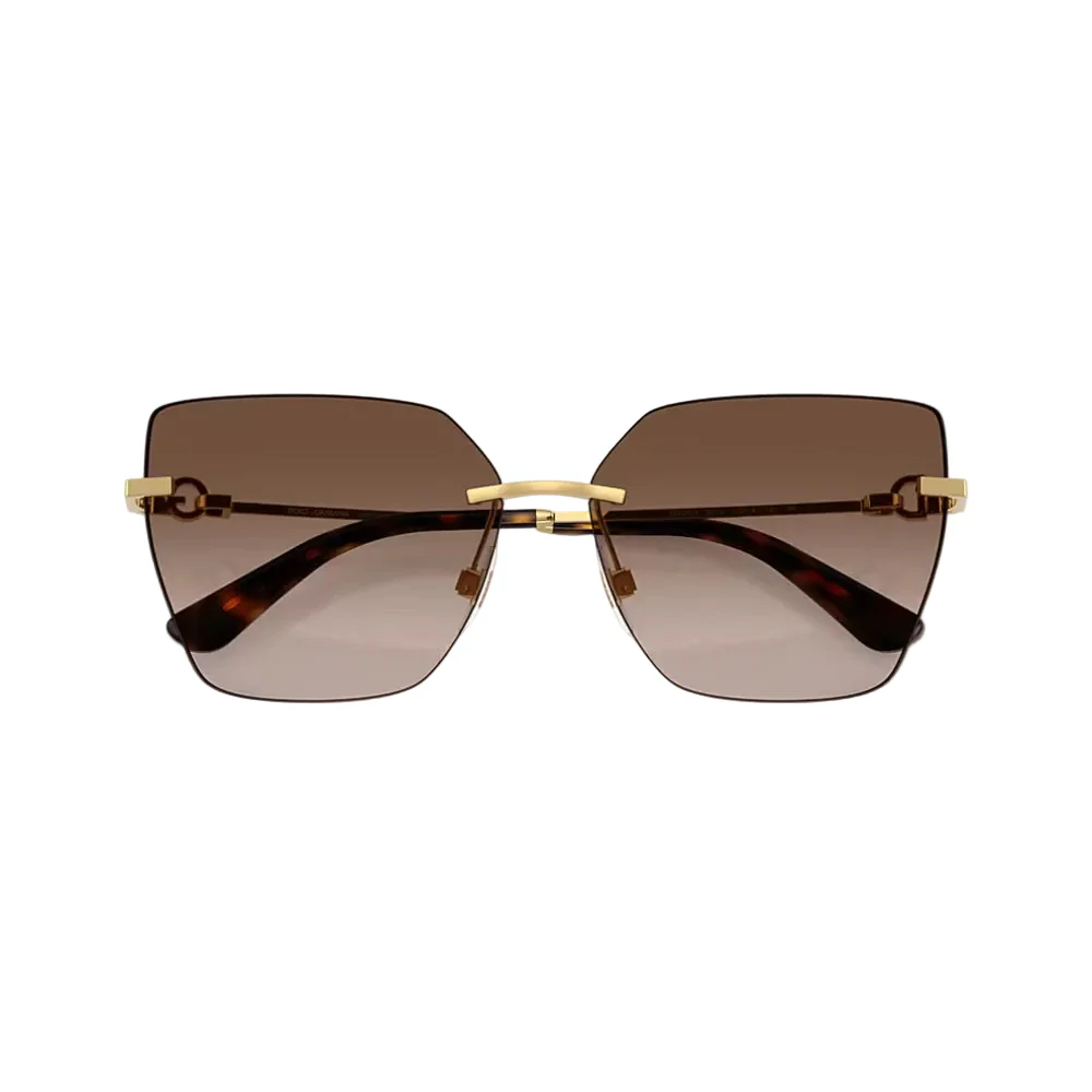 Dolce & Gabbana DG232102 Women's Butterfly Gradient Sunglasses - Image 4
