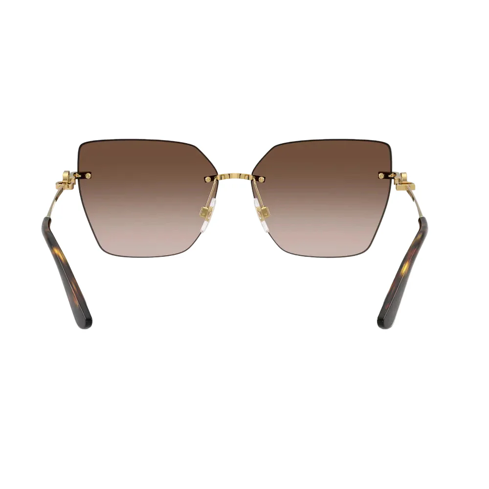 Dolce & Gabbana DG232102 Women's Butterfly Gradient Sunglasses - Image 5