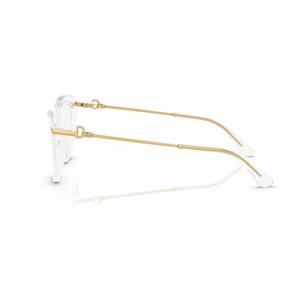 Dolce & Gabbana DG3428 Women's Butterfly Eye Glasses - Image 3