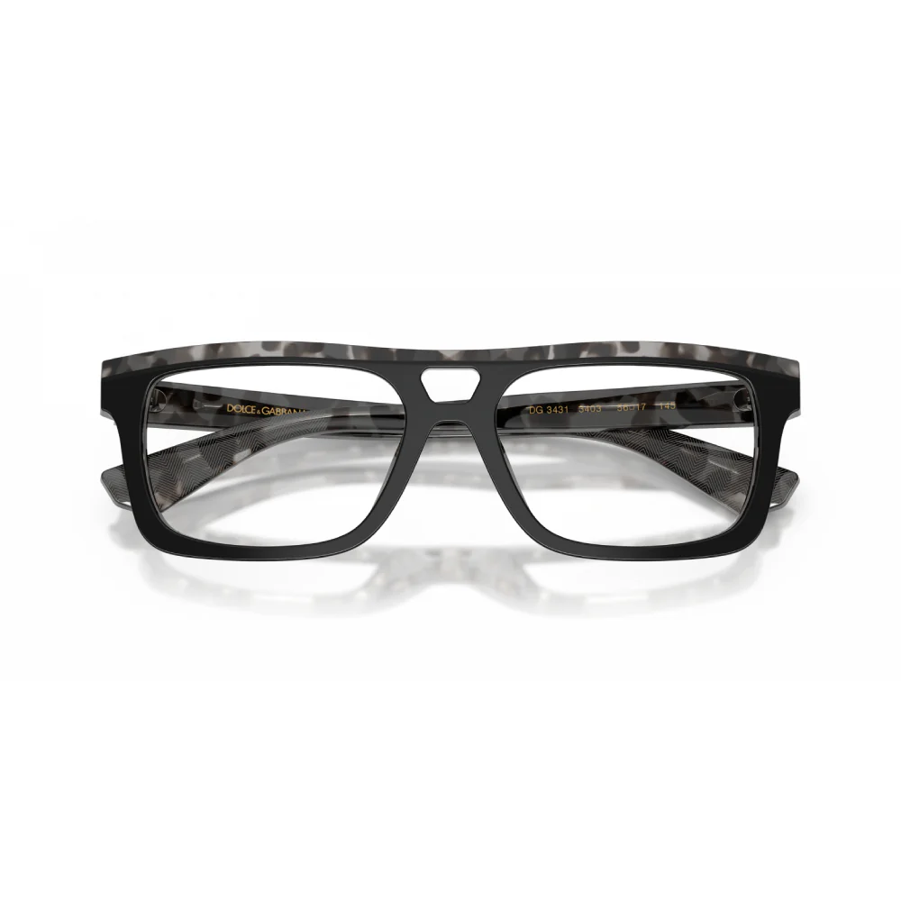 Dolce & Gabbana DG3431 Men's Pillow Eye Glasses - Image 4