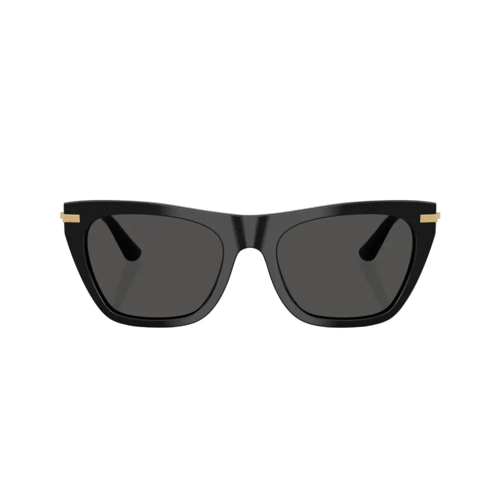 Dolce & Gabbana DG451150 Women's Square Solid Color Sunglasses - Image 2