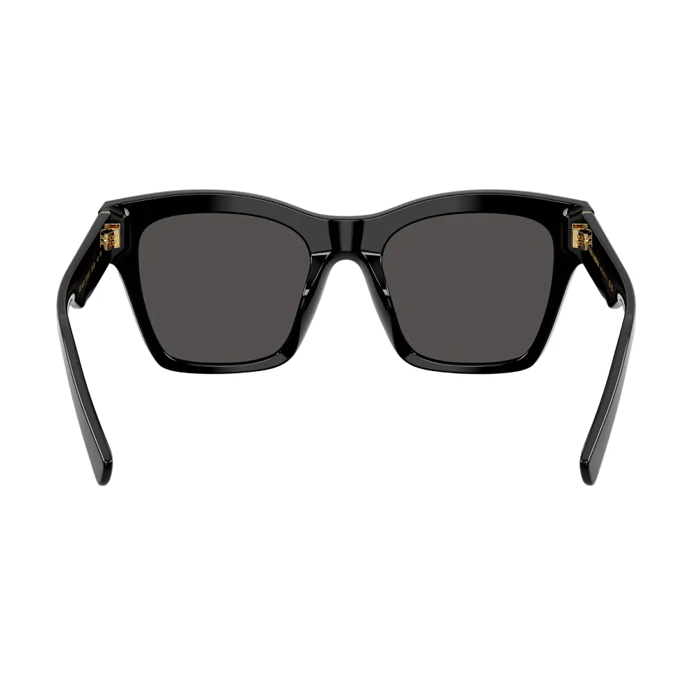 Dolce & Gabbana DG4512 Unisex Square Solid Color Sunglasses - Image 5