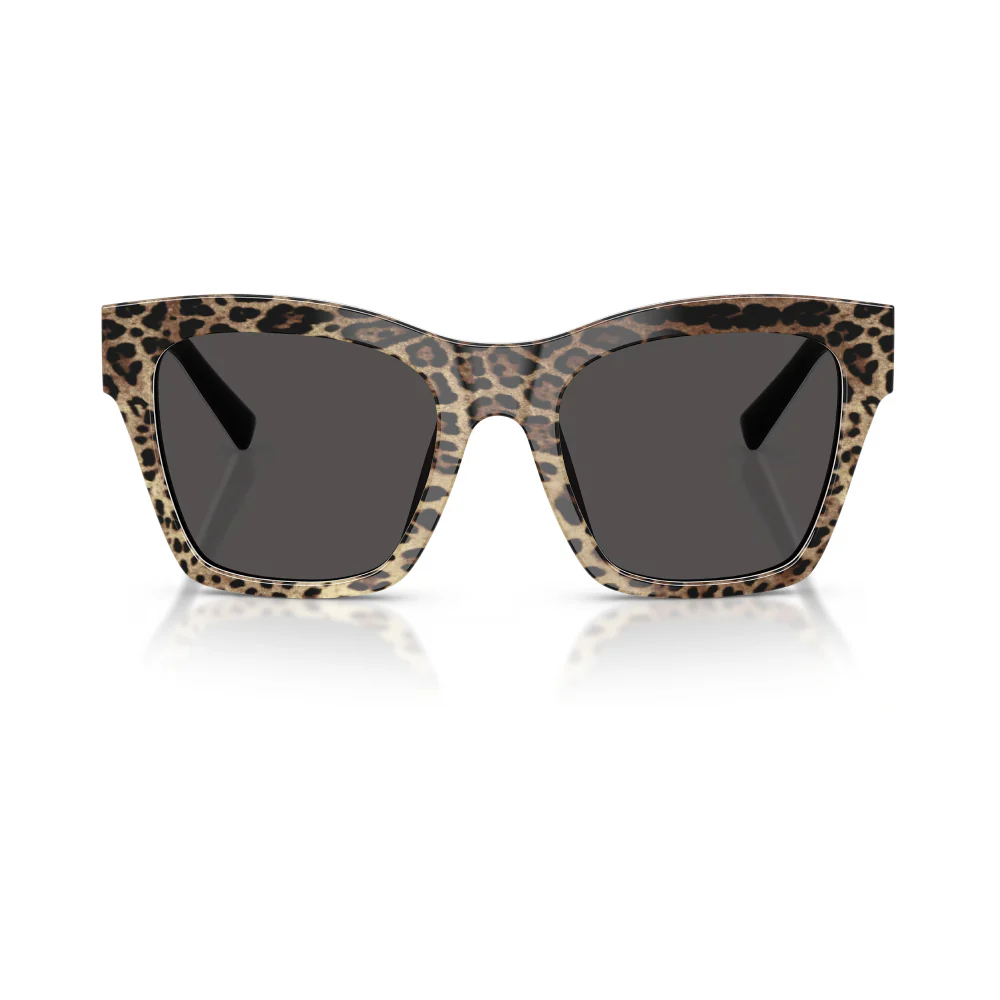 Dolce & Gabbana DG4512 Unisex Square Solid Color Sunglasses - Image 2