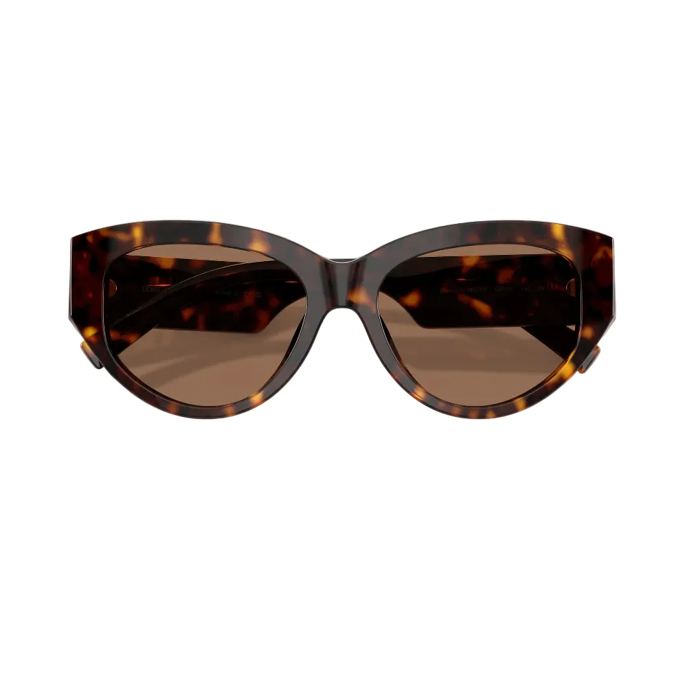 Dolce & Gabbana DG4514 Women's Cat Eye Solid Color Sunglasses - Image 4