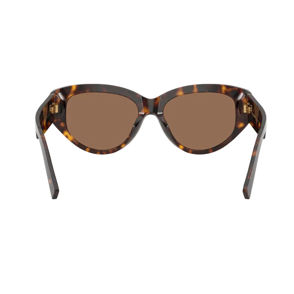 Dolce & Gabbana DG4514 Women's Cat Eye Solid Color Sunglasses - Image 5
