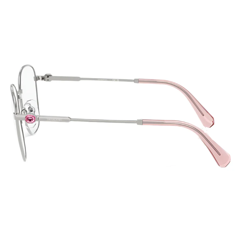 Swarovski SK10194001 Women's Square Eyeglasses - Image 3