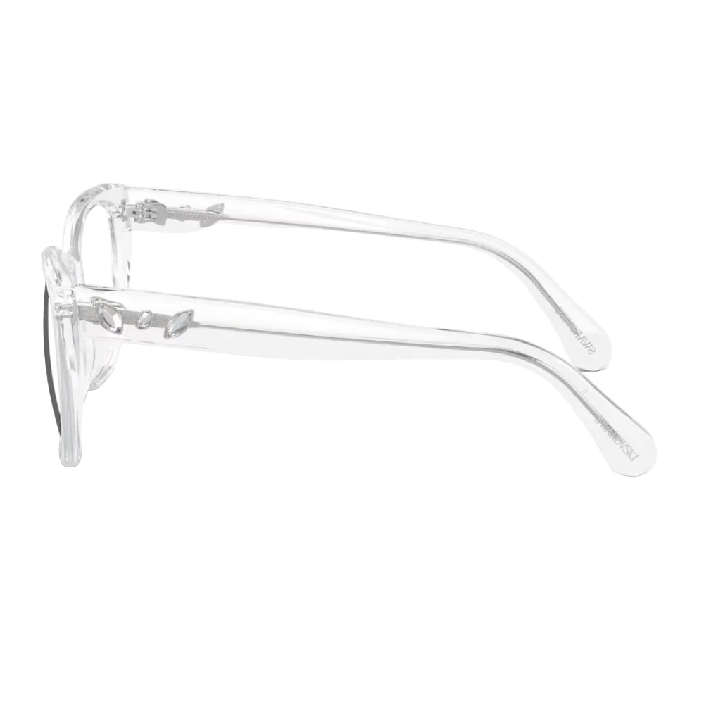 Swarovski SK2008 Women's Square Eyeglasses - Image 3