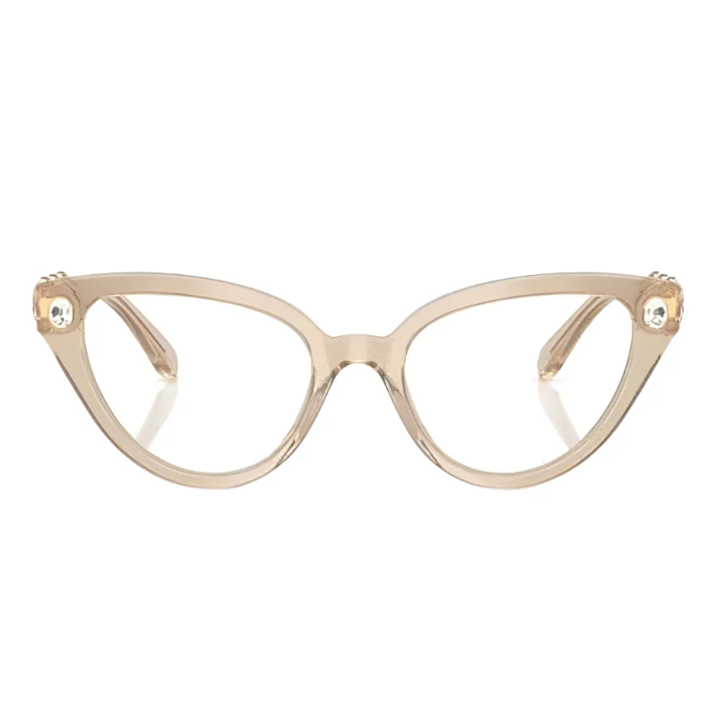 Swarovski SK20281066 Women's Cat Eye Eyeglasses - Image 2
