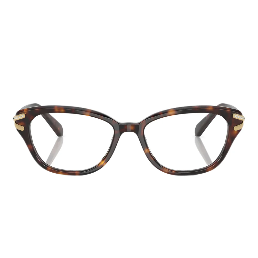 Swarovski SK20321002 Women's Pillow Eyeglasses - Image 2