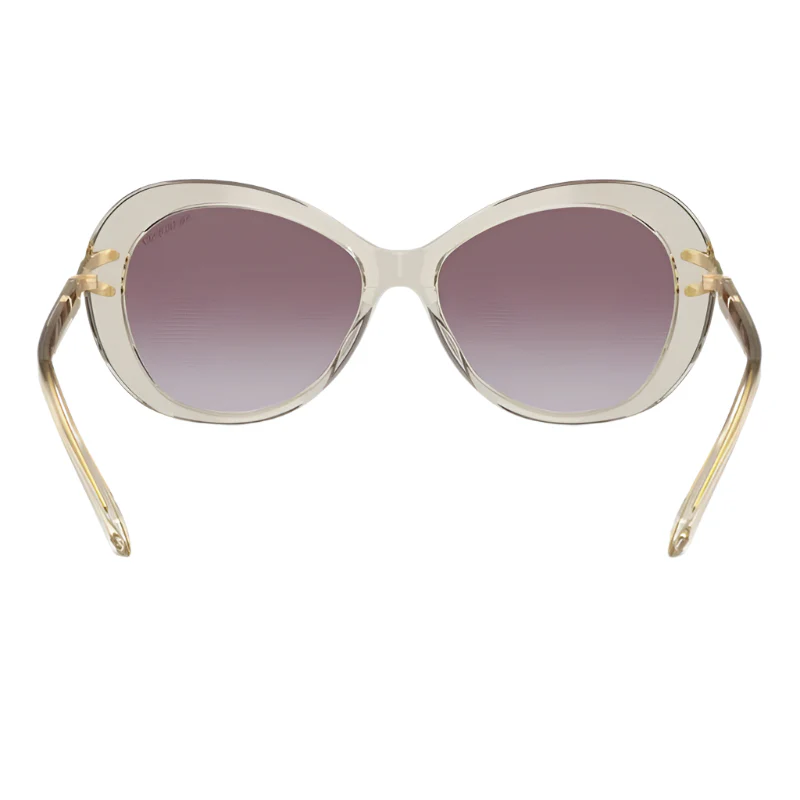 Swarovski SK602630038H Women’s Butterfly Gradient Sunglasses - Image 4