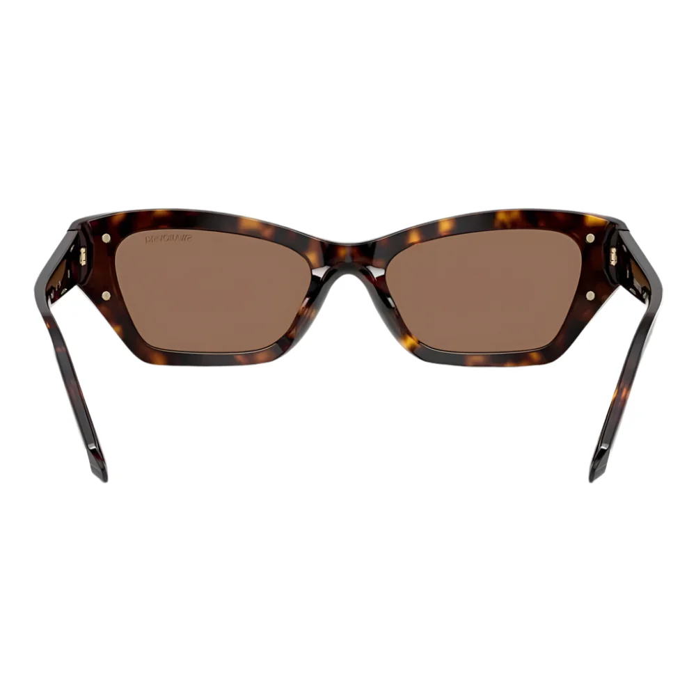 Swarovski SK6029100273 Women's Cat Eye Solid Color Sunglasses - Image 4