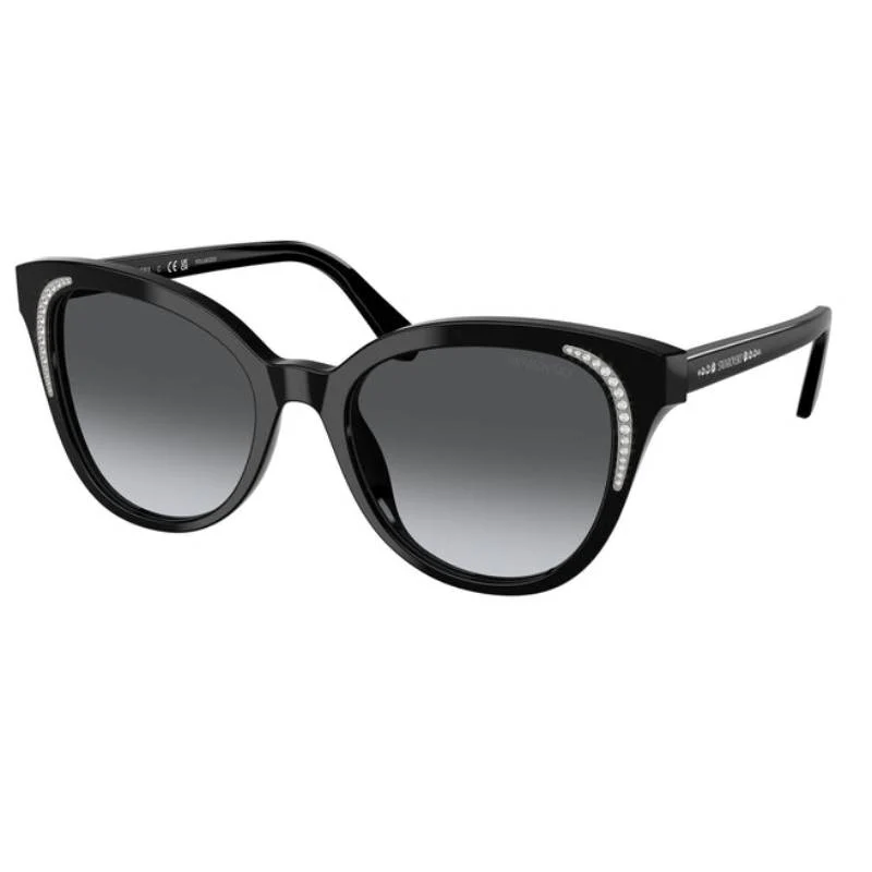 Swarovski Sunglasses SK60311001T3 Women's Butterfly Polarized Sunglasses