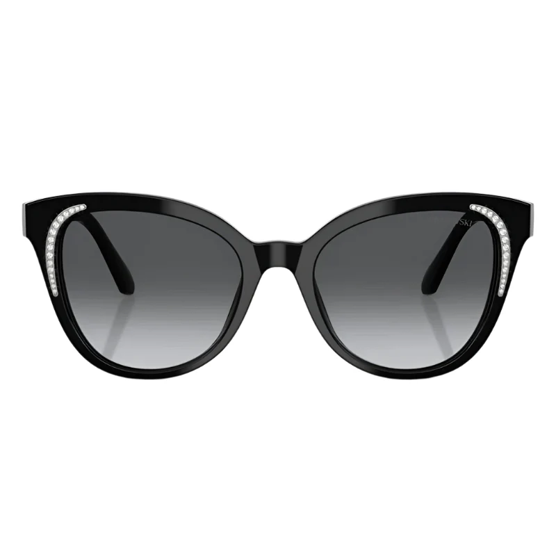 Swarovski Sunglasses SK60311001T3 Women's Butterfly Polarized Sunglasses - Image 2