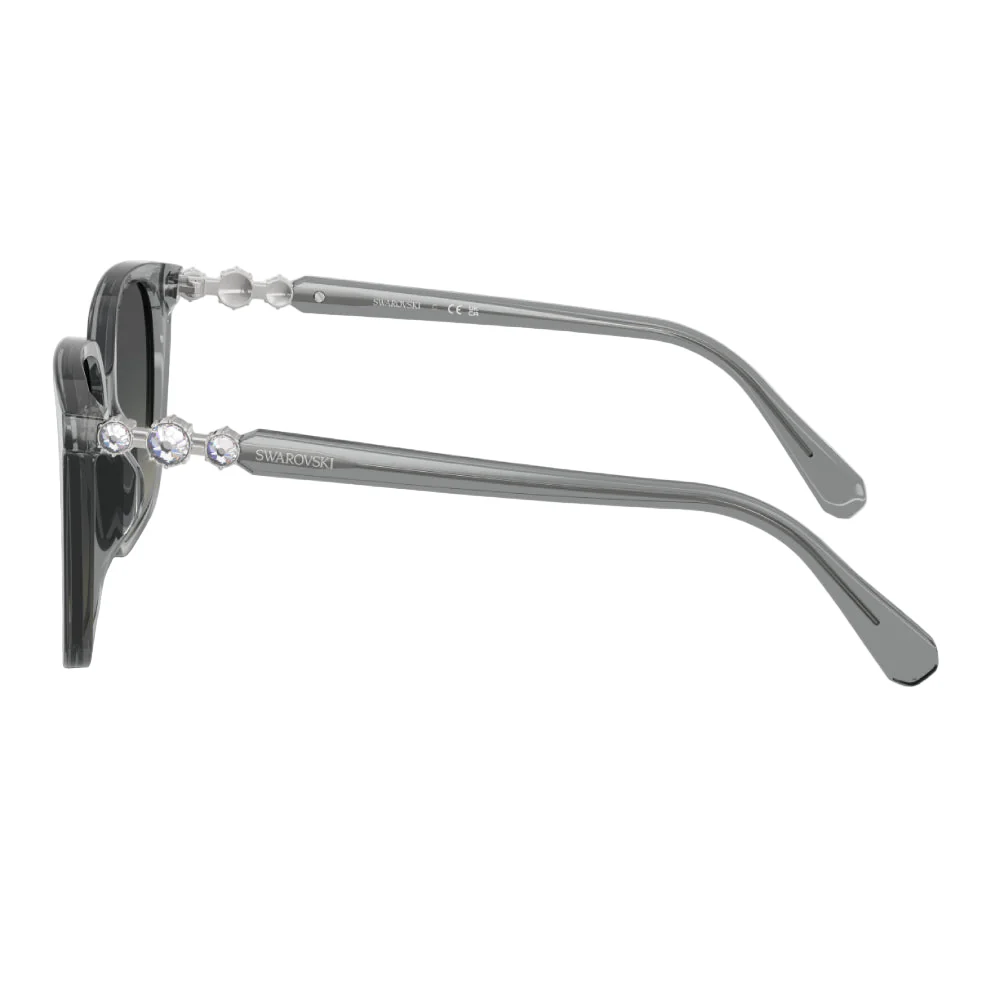 Swarovski SK6053 Women's Pillow Gradient Sunglasses - Image 3
