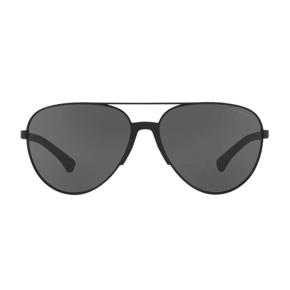 Emporio Armani EA2059 Men's Pilot Solid Color Sunglasses - Image 2