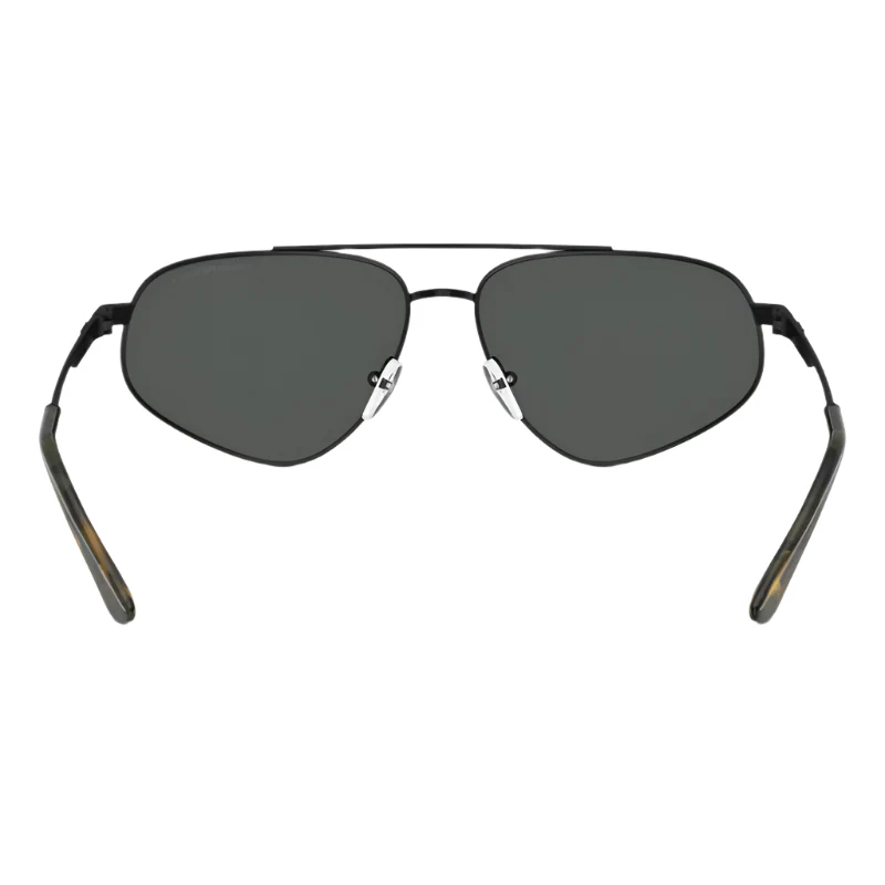 Emporio Armani EA2156300187 Men's Pilot Solid Color Sunglasses - Image 4