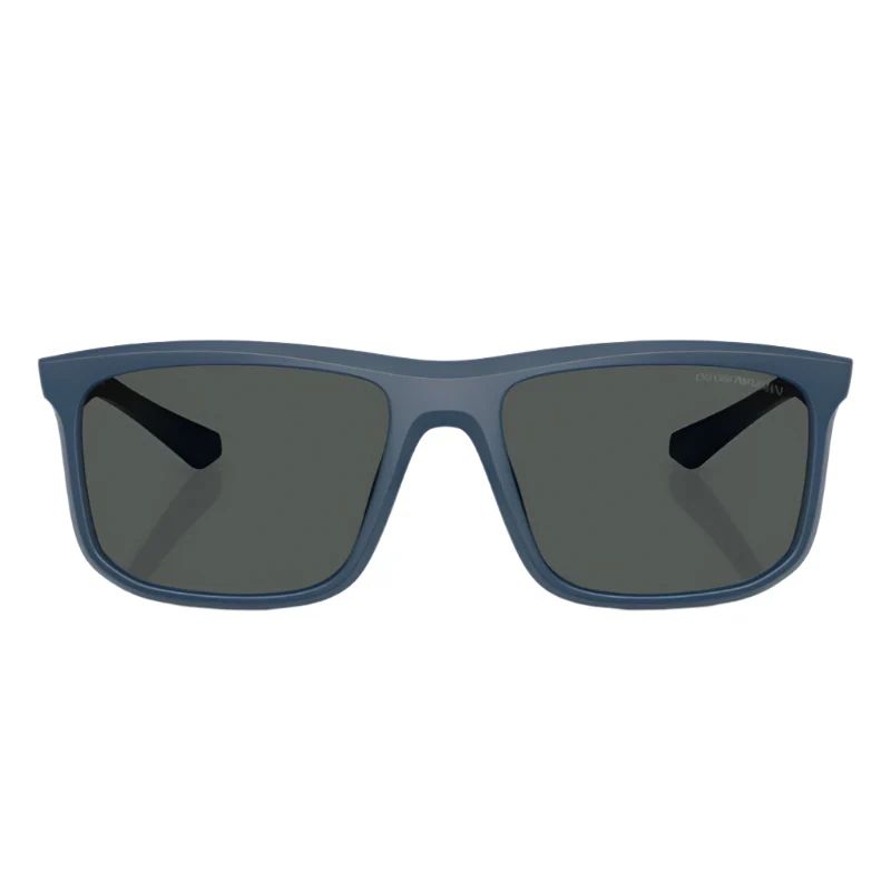 Emporio Armani EA4234U61858 Men's Square Solid Color Sunglasses - Image 2