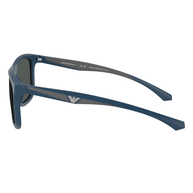 Emporio Armani EA4234U61858 Men's Square Solid Color Sunglasses - Image 3