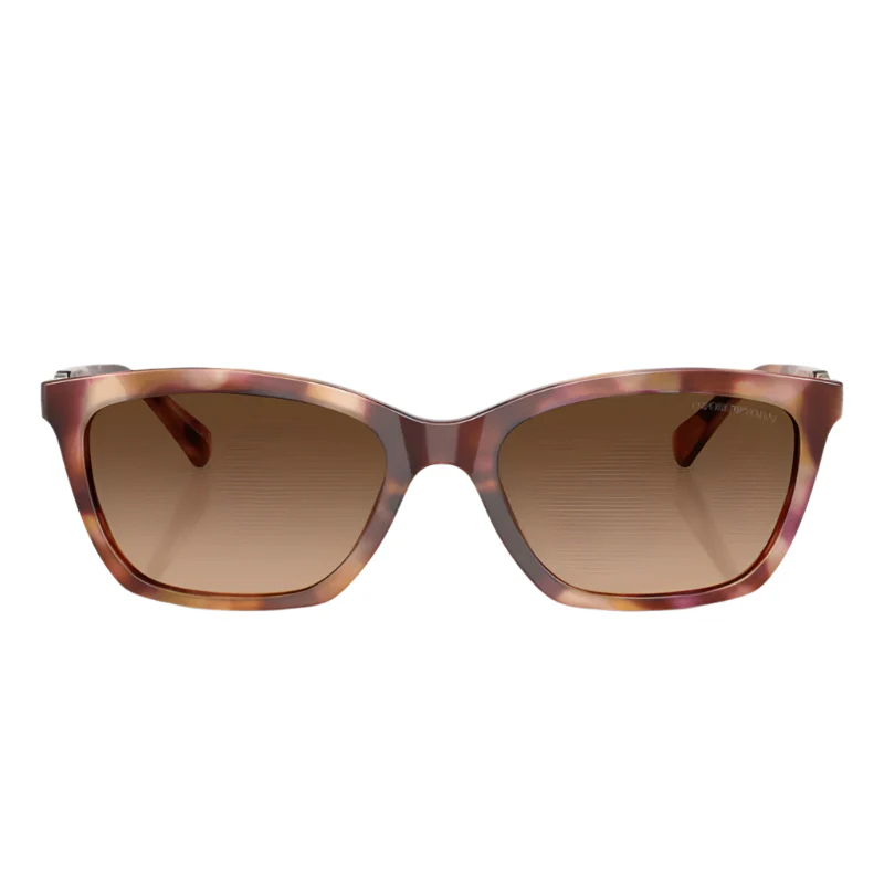 Emporio Armani EA4238619674 Women's Cat Eye Gradient Sunglasses - Image 2