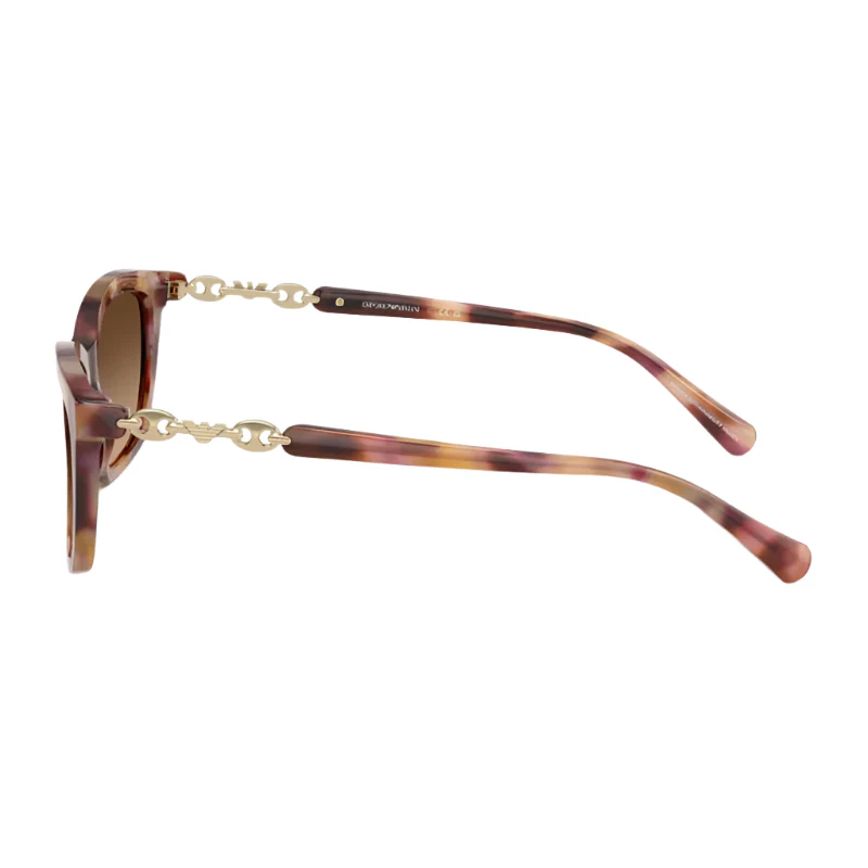 Emporio Armani EA4238619674 Women's Cat Eye Gradient Sunglasses - Image 3